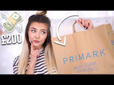 HUGE SUMMER PRIMARK CLOTHING HAUL + GIVEAWAY!!! - UCBKFH7bU2ebvO68FtuGjyyw