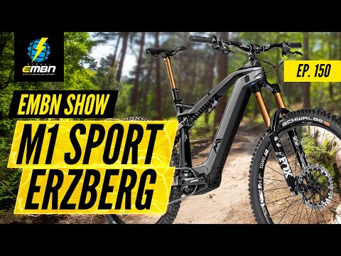 The New M1 Sport Ezberg E Bike | EMBN Show Ep. 150