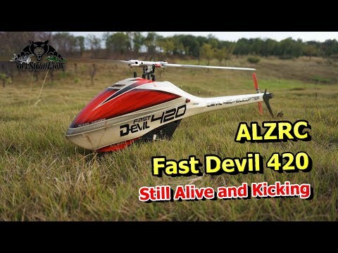 ALZRC Fast Devil 420 3D RC Helicopter Still Alive and Kicking - UCsFctXdFnbeoKpLefdEloEQ