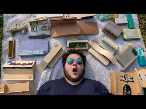 THE ULTIMATE FINGERBOARD COLLECTION