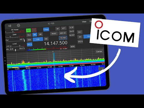Work the DX from ANYWHERE! SDR-Control App for Icom Radios