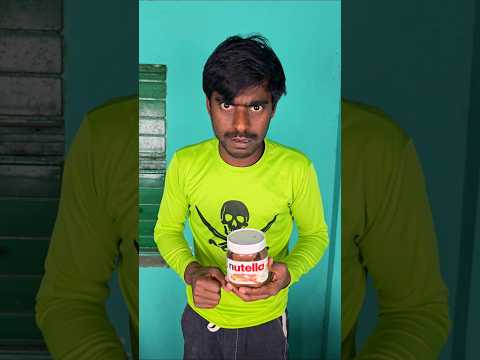 He Screamed for Nutella! 😱🍫