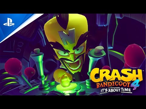 Crash Bandicoot 4: It's About Time - PlayStation 5 Features Trailer | PS5, deutsch