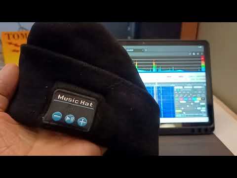TRRS #2637 - On Saale - Shortwave Radio Listening Via my Beanie Hat. LOL - HamRad88