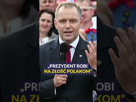 Kotula: prezydent Nawrocki robi na złość Polakom #polityka #polska #shorts