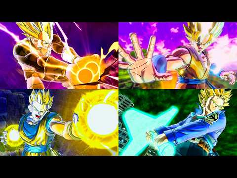 Dragon Ball Xenoverse 2 - All New Special Transformation Outfits w/ Ultimate Attacks!