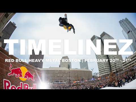 Red Bull Heavy Metal Boston 2026 | TIMELINEZ