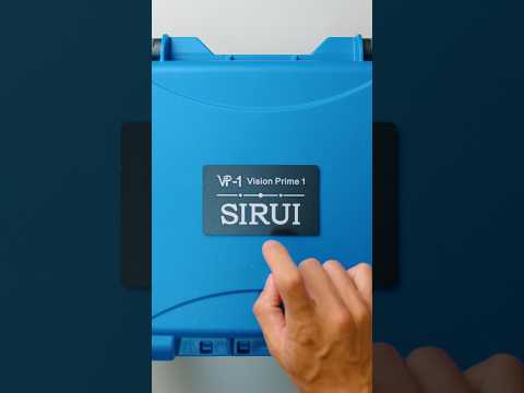 映像のためだけに設計されたレンズ。シネマレンズ。#SIRUI #sirui #cinemalens #cinelens #yusukeokawa #大川優介 #unboxing