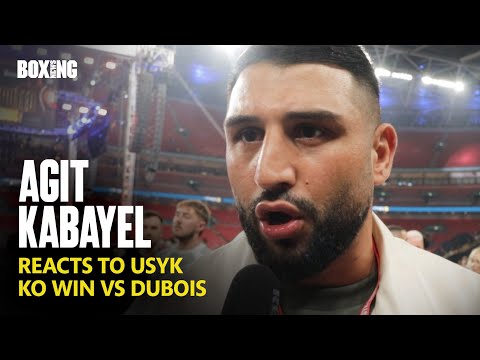 Agit Kabayel Explains Where Daniel Dubois Went Wrong vs Oleksandr Usyk