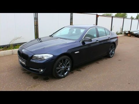 2012 БМВ 528i М-пакет. Обзор (интерьер, экстерьер). - UCfCRDwiCae7UWjBkSuDPnXw