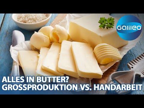 Butter aus der Fabrik vs. traditionell von der Alm: So aufwendig ist die Butter-Herstellung