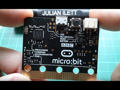 First Look at the BBC micro:bit - UCmHvGf00GDuPYG9DZqQKd9A