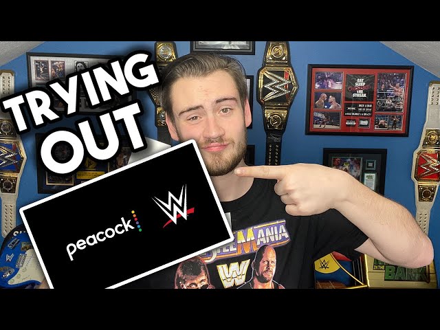 Can I Watch WWE Raw Live on Peacock?