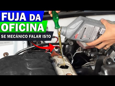 NUNCA ACEITE ISTO DO MECÂNICO! 3 Péssimas recomendações de Manutenção, FUJA DA OFICINA SE ESCUTAR!