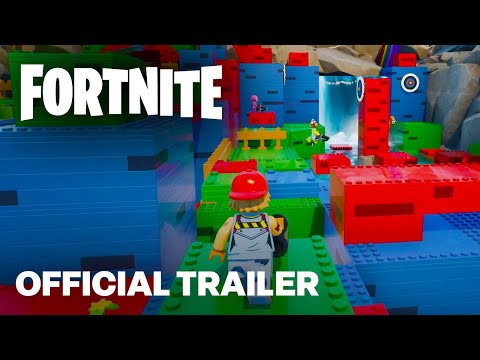 LEGO Elements and LEGO Styles come to Fortnite Creative and UEFN Trailer
