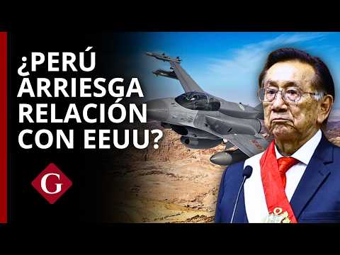 COMPRA DE F-16 EXPONE FRACTURA EN EL GOBIERNO PERUANO I #radar24