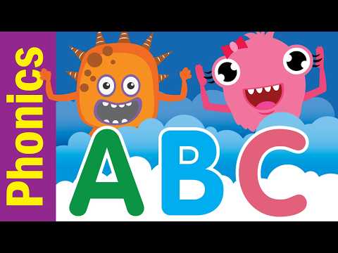 Fun Phonics Chant for Kindergarten | Alphabet Song | Alphabet Phonics | Fun Kids English
