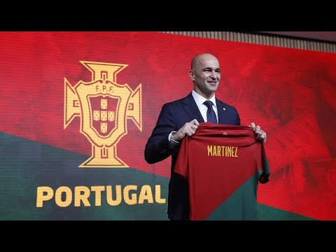 Roberto Martínez é o novo selecionador de Portugal