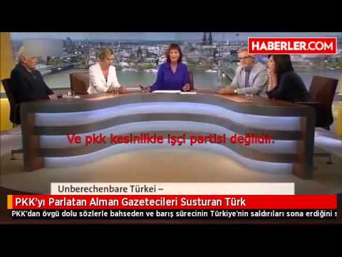 PKK'yı Savunan Alman Gazetecileri Canlı Yayın'da Susturan Türk