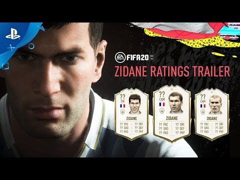 FIFA 20 - Zinedine Zidane Fut Icons Stories Reveal | PS4