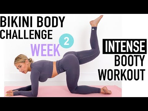 INTENSE Booty & Leg Workout | Bikini Body Challenge - Week 2! - UCR117JPMLO3Y7J5mIblkBNg