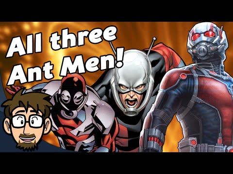 EVERY Ant-Man Origin & History Explained - Comic Drake - UC9lNNtAARC-n0WC7tm-884Q