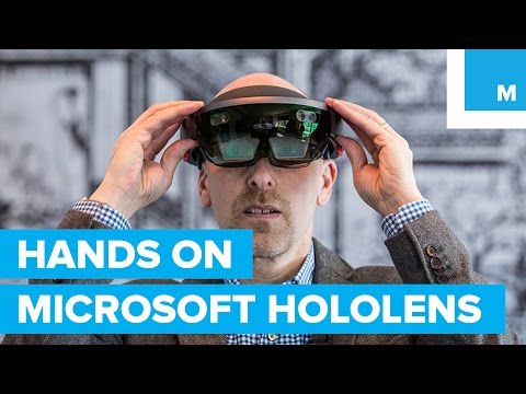 HoloLens Review: Microsoft's Version of Augmented Reality - UCL8Nxsa1LB9DrMTHtt3IKiw