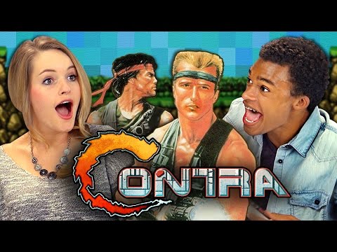 CONTRA (NINTENDO) (React: Retro Gaming) - UCHEf6T_gVq4tlW5i91ESiWg