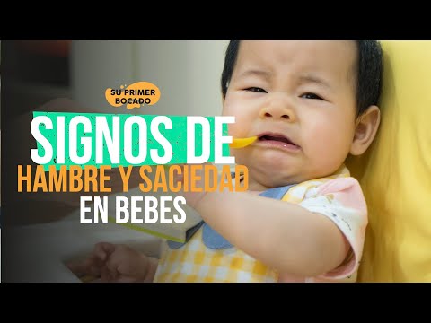 ¿CÓMO SABER SI UN BEBÉ TIENE HAMBRE O ESTÁ SACIADO- Juan Llorca