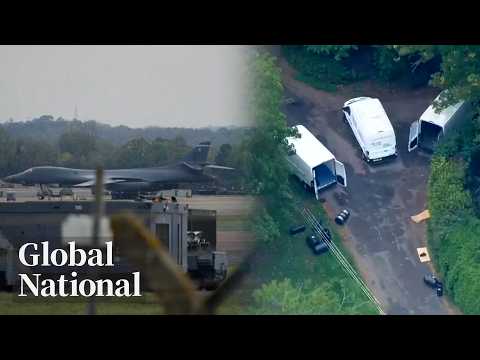 英国警方在费尔福德空军基地附近逮捕5人，涉嫌恐怖主义罪行