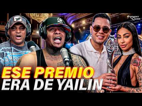 "Ese premio era de Yailin": El Mega explota tras la victoria de Shadow Blow en los Soberano