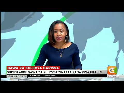 Viongozi wa dini wataka serikali kukomesha mihadarati Garissa