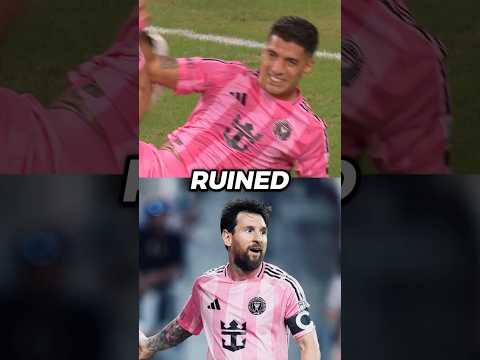 How chubby <strong>Suarez</strong> ruined Messi’s super hat trick!😭☠️