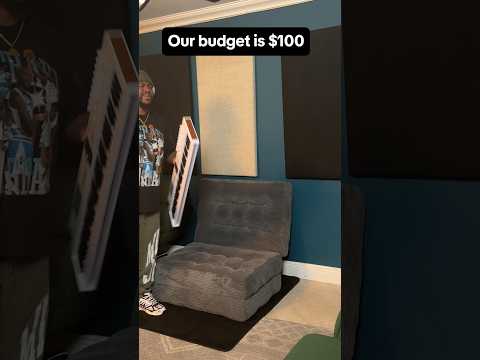 POV: When the budget is $100