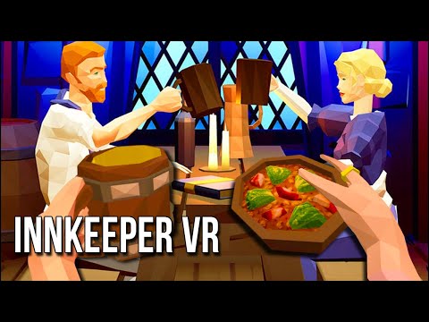 Innkeeper VR | My New Tavern Devolves Into Chaos SO QUICKLY