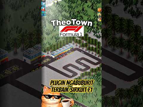 PLUGIN SIRKUIT F1 TERBAIK DI THEOTOWN! Cocok Buat Ngabuburit #shorts