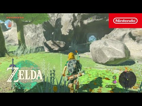 How to find nearby caves – The Legend of Zelda: Tears of the Kingdom