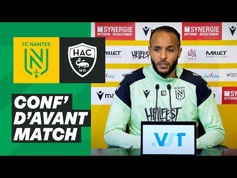 🎥🎙️ [J23] Youssef El Arabi avant FC Nantes - Le Havre AC