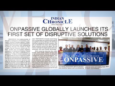 ONPASSIVE News Across the Globe!