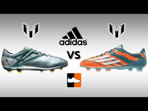 adidas Messi 15.1 vs. 10.1 - Lionel Messi Football Boot Comparison - UCs7sNio5rN3RvWuvKvc4Xtg