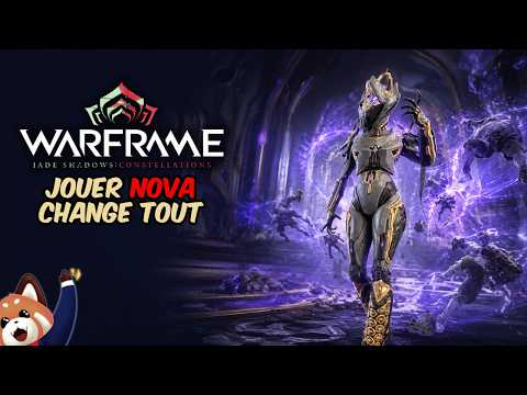 Nova te fait passer dans une autre catégorie sur Warframe