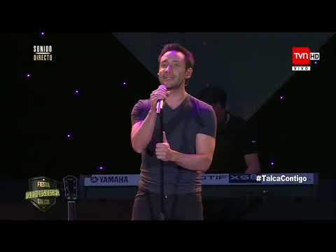 Luciano Pereyra - Enséñame a Vivir Sin Ti (Fiesta De La Independencia, Talca, Chile 11-02-2017)