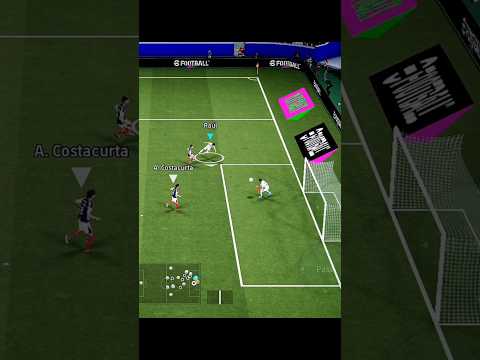 Raul Falled For That Finishing #pes #efootball #shorts