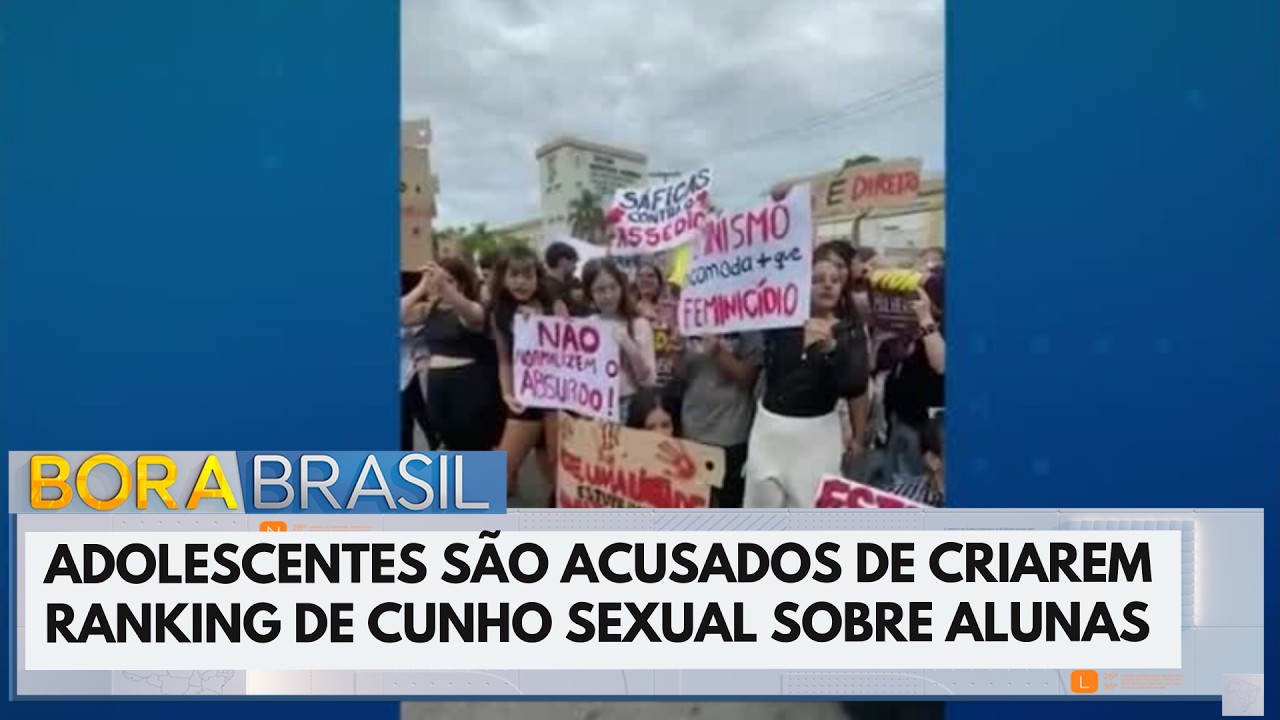 Adolescentes são acusados de criarem ranking de cunho sexual sobre alunas