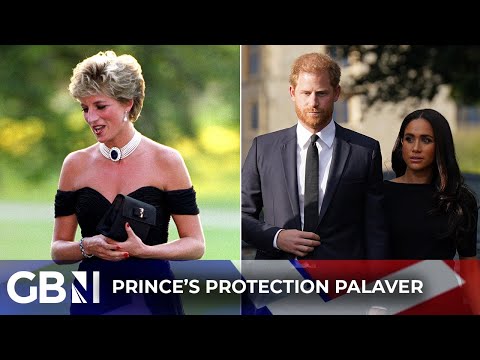 Harry's High Court Battle | Princess Diana's deadly crash considered in security case