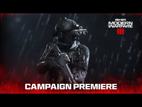 Campaign Premiere | Call of Duty: Modern Warfare III