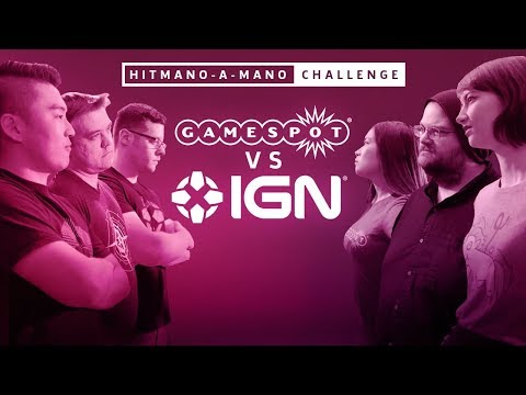 IGN vs GameSpot Hitmano-A-Mano Challenge - Hitman 2 Live Stream - UCKy1dAqELo0zrOtPkf0eTMw