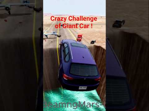🚗BIG  &  SMALL CARS  &   GIANT PIT 💥 #12 Beamngdrive | BeamngMars-tk