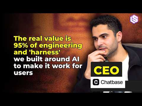 Illustration for: ⚡️ Competing with ChatGPT and Sierra, building a $10M ARR company , Yasser Elsaid, Founder, Chatbase