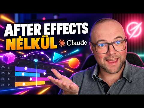 AFTER EFFECTS NÉLKÜL: Claude lett a motion designerem